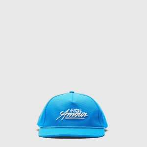 SLHLAURITS AMOUR CAP VICTORIA BLUE - Image 1