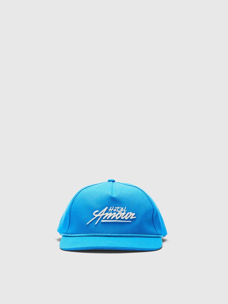 SLHLAURITS AMOUR CAP VICTORIA BLUE