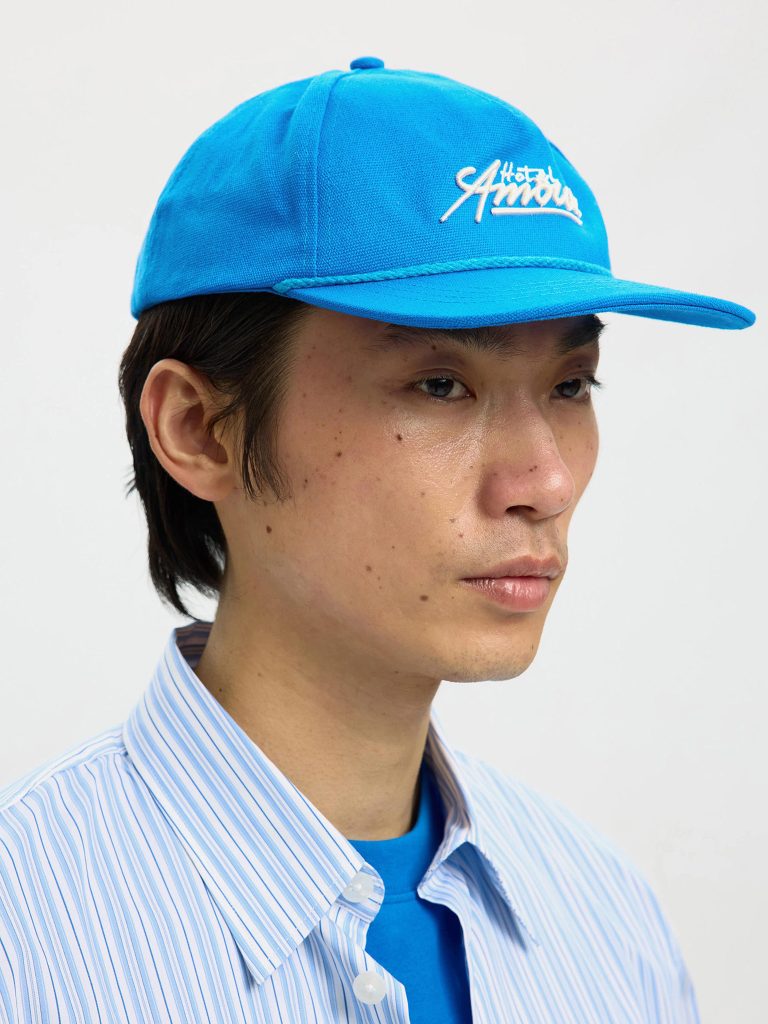 SLHLAURITS AMOUR CAP VICTORIA BLUE