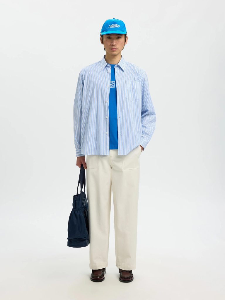 SLHLAURITS AMOUR CAP VICTORIA BLUE