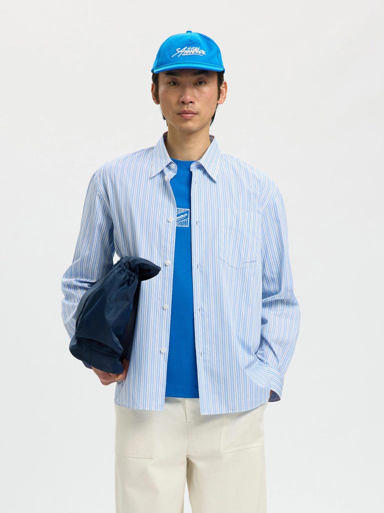 SLHLAURITS AMOUR CAP VICTORIA BLUE