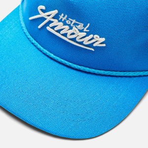 SLHLAURITS AMOUR CAP VICTORIA BLUE - Image 6