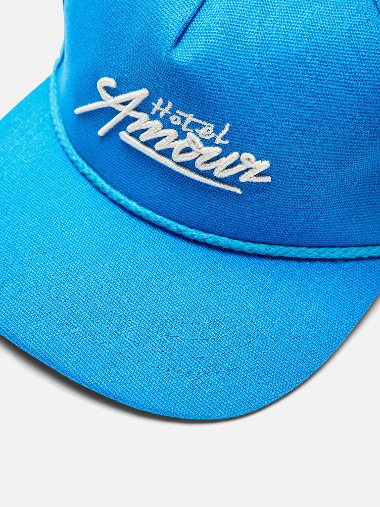 SLHLAURITS AMOUR CAP VICTORIA BLUE