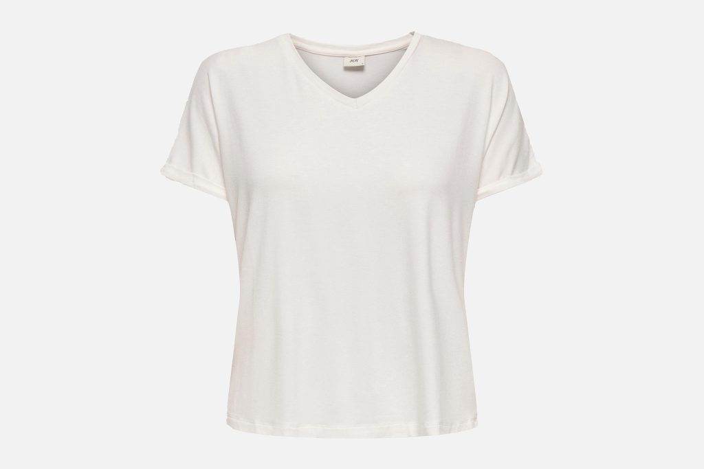 SISSY VNECK TOP CLOUD DANCER