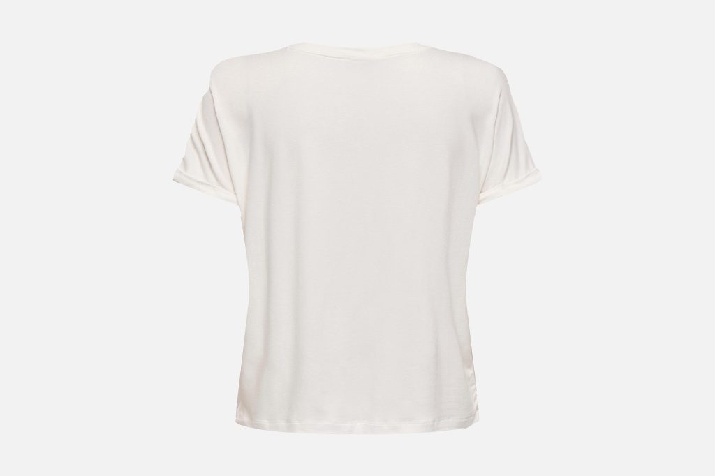 SISSY VNECK TOP CLOUD DANCER