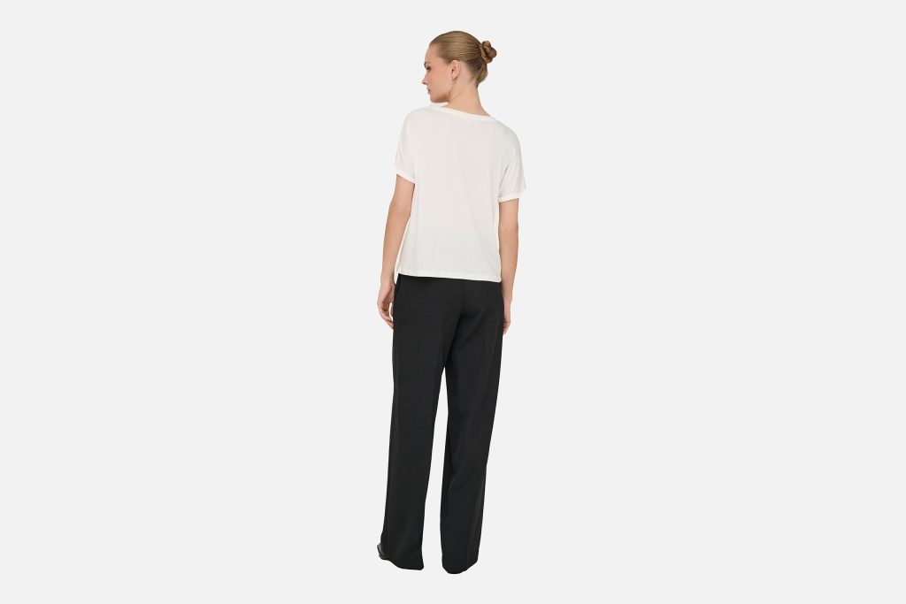 SISSY VNECK TOP CLOUD DANCER