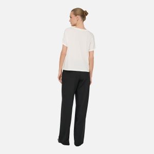 SISSY VNECK TOP CLOUD DANCER – Image 4