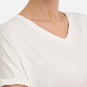SISSY VNECK TOP CLOUD DANCER – Image 5