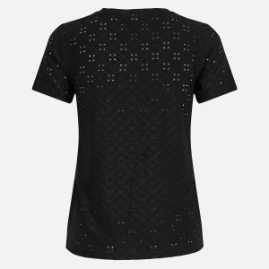 CATHINKA TAG TOP BLACK - Image 2
