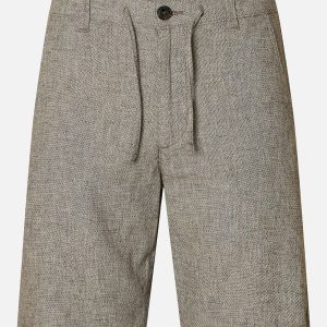 SLMREGULARBRODY LINEN BLD SHORTS DELICIOSO - Image 1