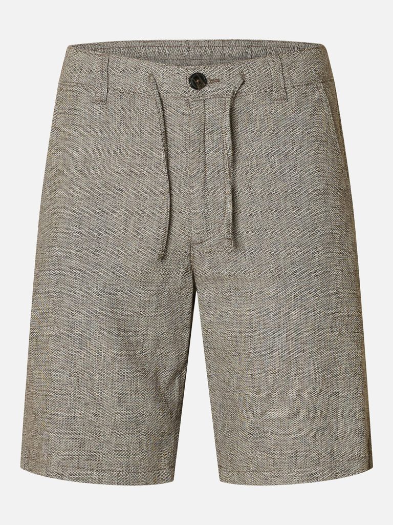 SLMREGULARBRODY LINEN BLD SHORTS DELICIOSO