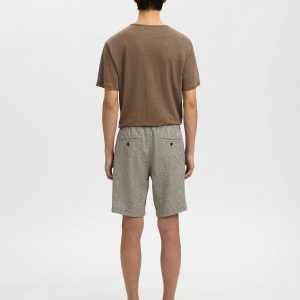 SLMREGULARBRODY LINEN BLD SHORTS DELICIOSO - Image 2