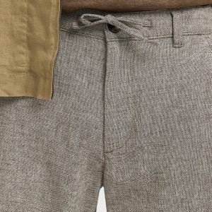 SLMREGULARBRODY LINEN BLD SHORTS DELICIOSO - Image 6