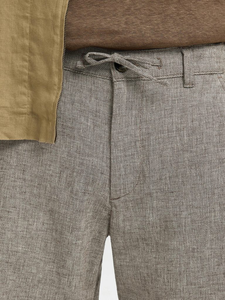 SLMREGULARBRODY LINEN BLD SHORTS DELICIOSO