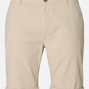 SLMSLIMLUTON MILES FLEX SHORTS PURE CASHMERE - Image 1