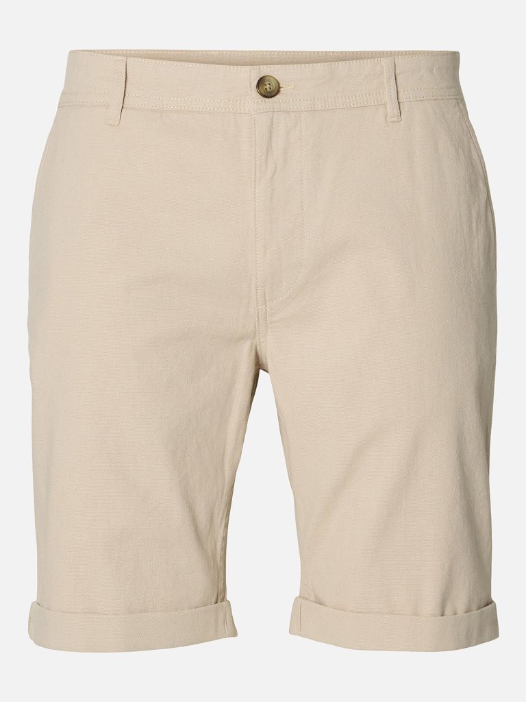 SLMSLIMLUTON MILES FLEX SHORTS PURE CASHMERE