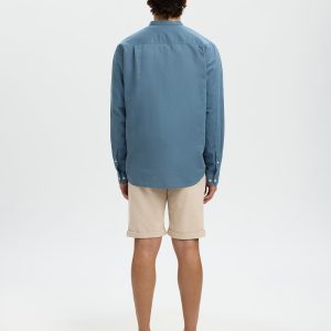 SLMSLIMLUTON MILES FLEX SHORTS PURE CASHMERE - Image 2