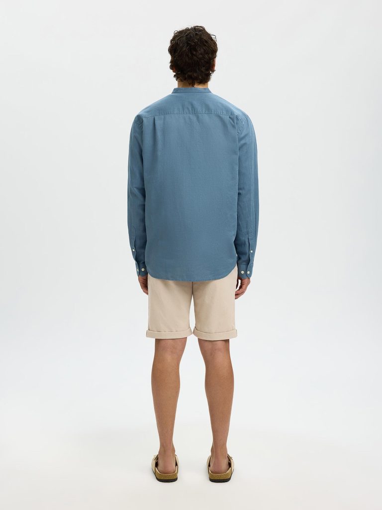 SLMSLIMLUTON MILES FLEX SHORTS PURE CASHMERE
