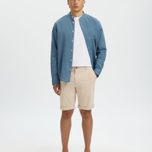 SLMSLIMLUTON MILES FLEX SHORTS PURE CASHMERE - Image 3