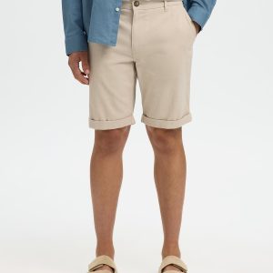 SLMSLIMLUTON MILES FLEX SHORTS PURE CASHMERE - Image 5