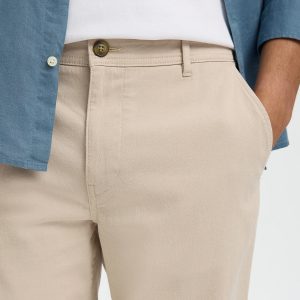SLMSLIMLUTON MILES FLEX SHORTS PURE CASHMERE - Image 6
