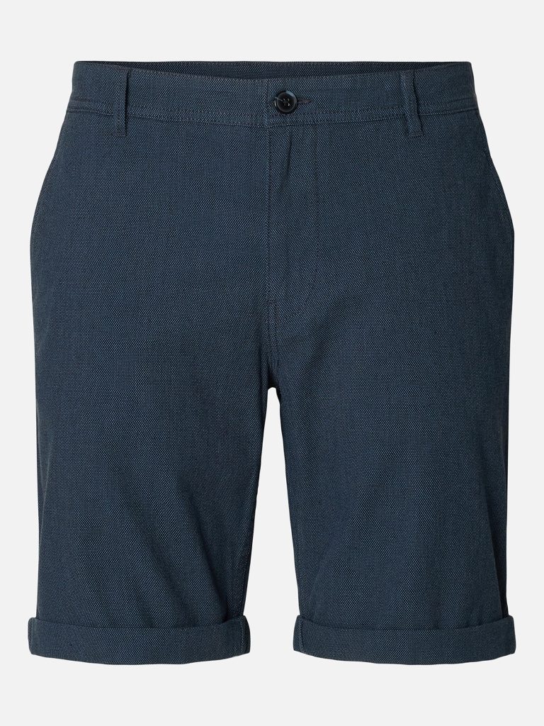 SLMSLIMLUTON MILES FLEX SHORTS DARK SAPPHIRE
