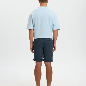 SLMSLIMLUTON MILES FLEX SHORTS DARK SAPPHIRE - Image 2