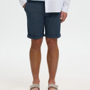 SLMSLIMLUTON MILES FLEX SHORTS DARK SAPPHIRE - Image 5