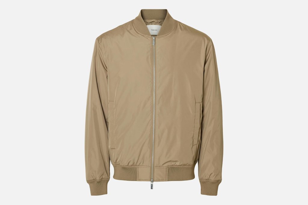 CHRIS BOMBER JKT WEATHERED TEAK