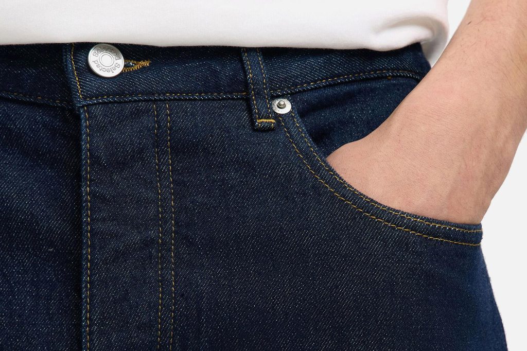 BEN KORI JEANS DARK DENIM L32