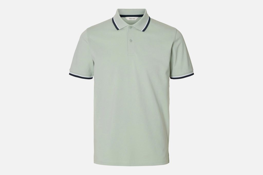 ATLAS SPORT POLO AQYA GRAY NAVY