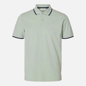 ATLAS SPORT POLO AQYA GRAY NAVY - Image 1