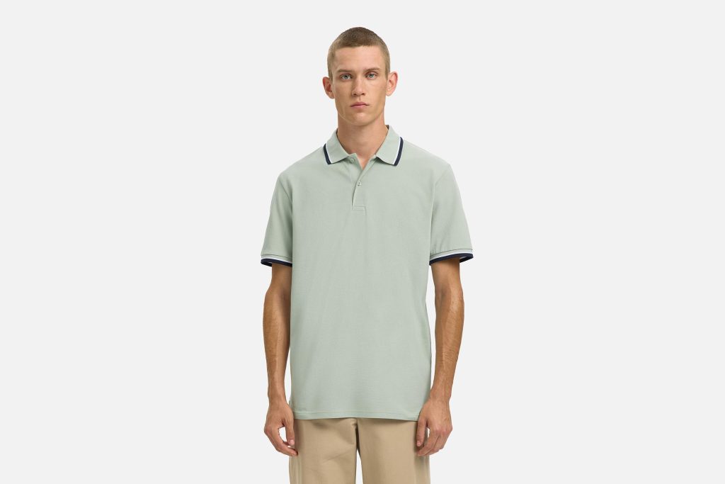 ATLAS SPORT POLO AQYA GRAY NAVY
