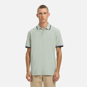 ATLAS SPORT POLO AQYA GRAY NAVY - Image 2