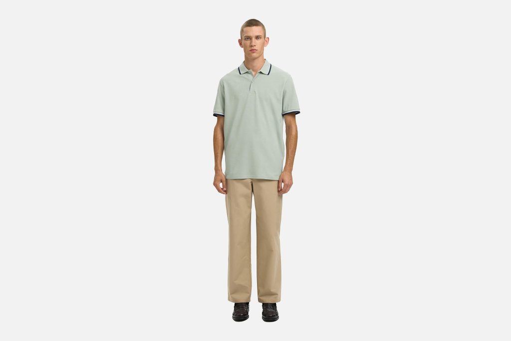 ATLAS SPORT POLO AQYA GRAY NAVY