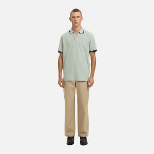 ATLAS SPORT POLO AQYA GRAY NAVY - Image 3
