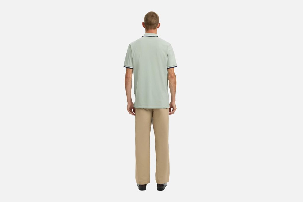 ATLAS SPORT POLO AQYA GRAY NAVY