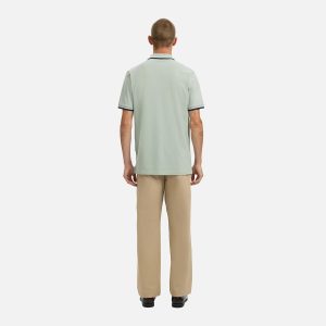ATLAS SPORT POLO AQYA GRAY NAVY - Image 4