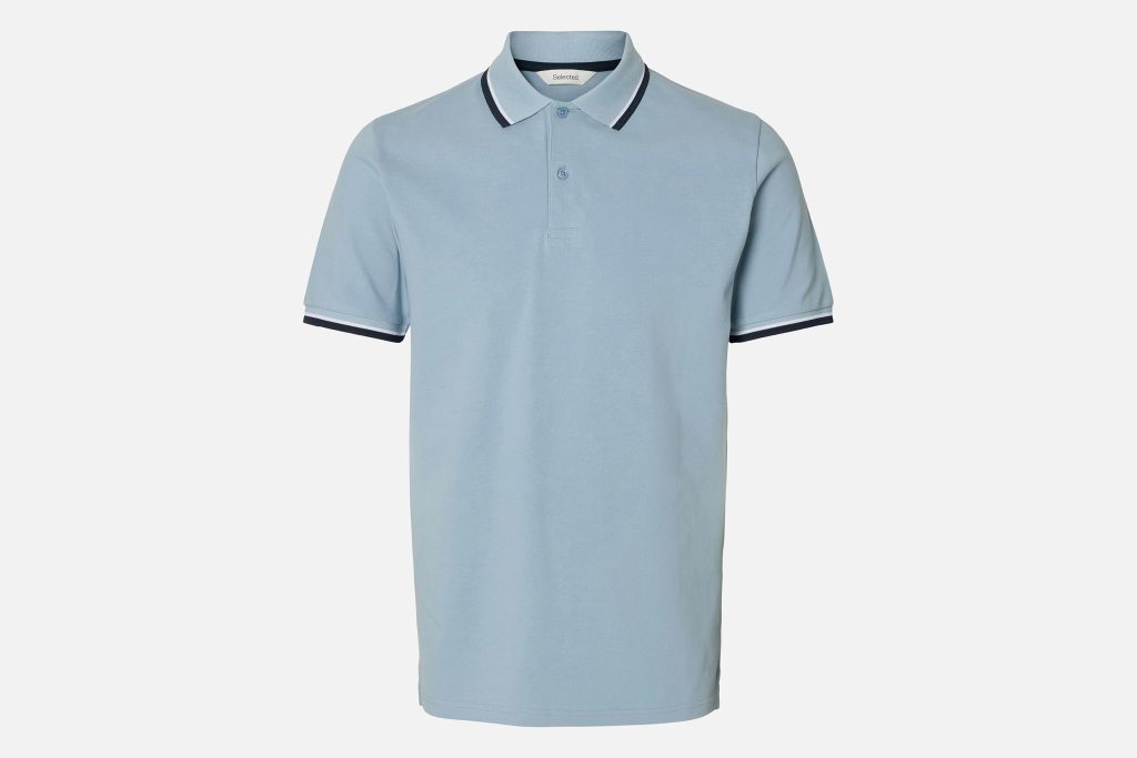 ATLAS SPORT POLO DUSTY BLUE NAVY