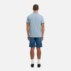 ATLAS SPORT POLO DUSTY BLUE NAVY – Image 4
