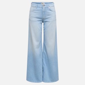 CALIFORNIA FLARE DENIM LIGHT BLUE L30 – Image 1
