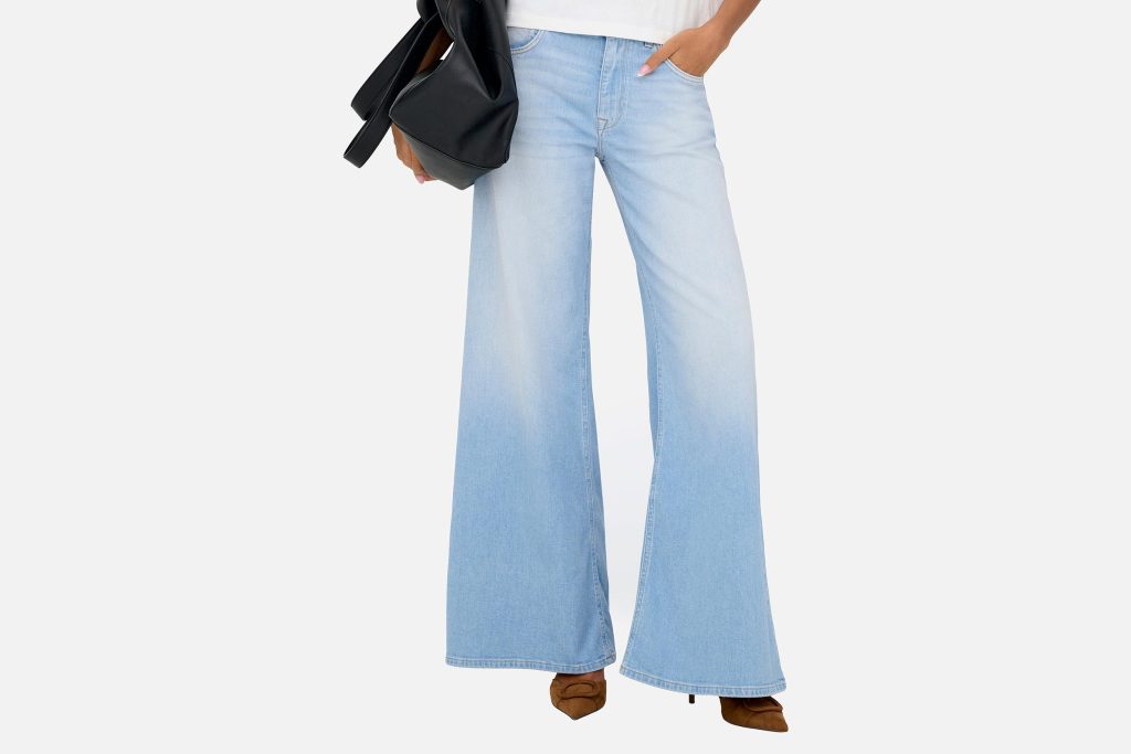 CALIFORNIA FLARE DENIM LIGHT BLUE L30