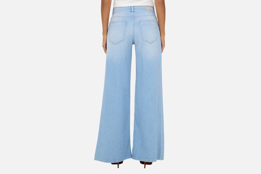 CALIFORNIA FLARE DENIM LIGHT BLUE L30