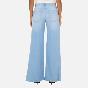 CALIFORNIA FLARE DENIM LIGHT BLUE L30 – Image 4