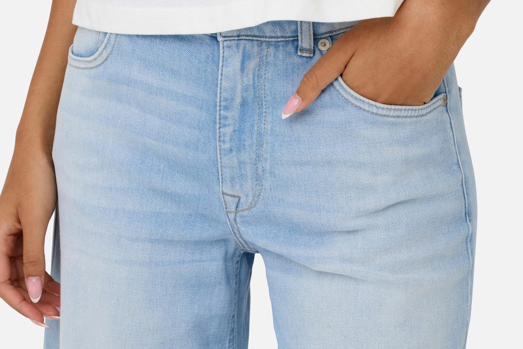 CALIFORNIA FLARE DENIM LIGHT BLUE L30