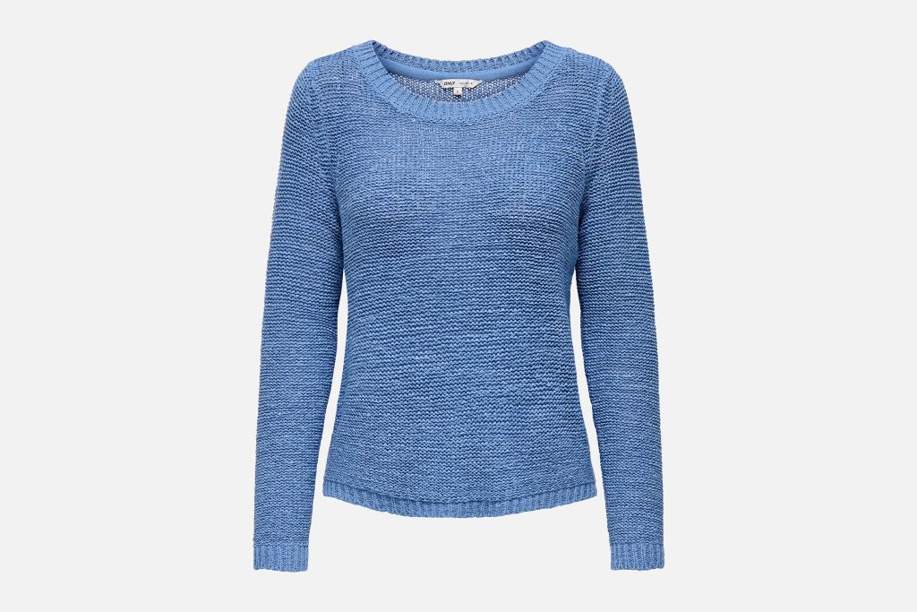 GEENA PULLOVER KNIT RIVIERA