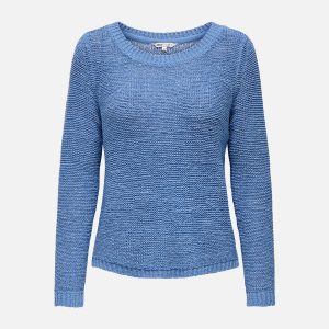 GEENA PULLOVER KNIT RIVIERA – Image 1