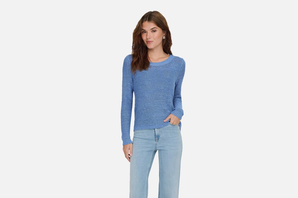 GEENA PULLOVER KNIT RIVIERA