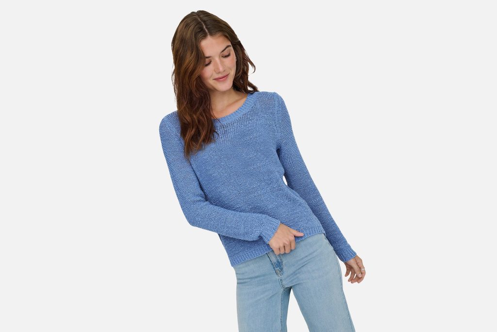 GEENA PULLOVER KNIT RIVIERA