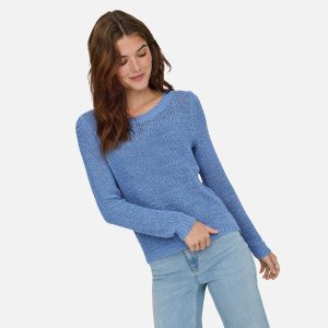 GEENA PULLOVER KNIT RIVIERA – Image 4